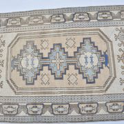 Tapis fait main Oushak turc sku 3559