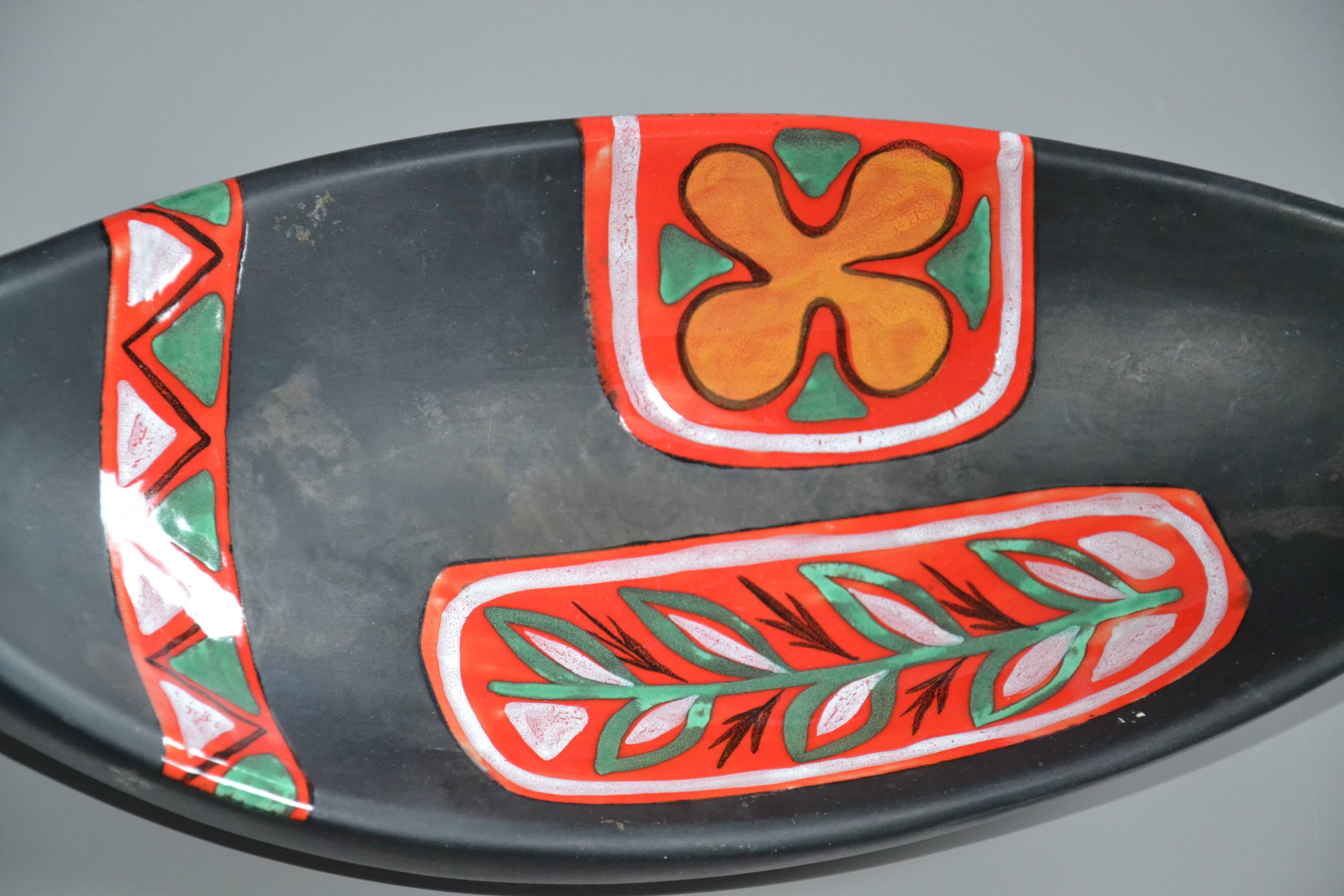 Ashtray/bowl Gabriel Fourmaintraux 1950