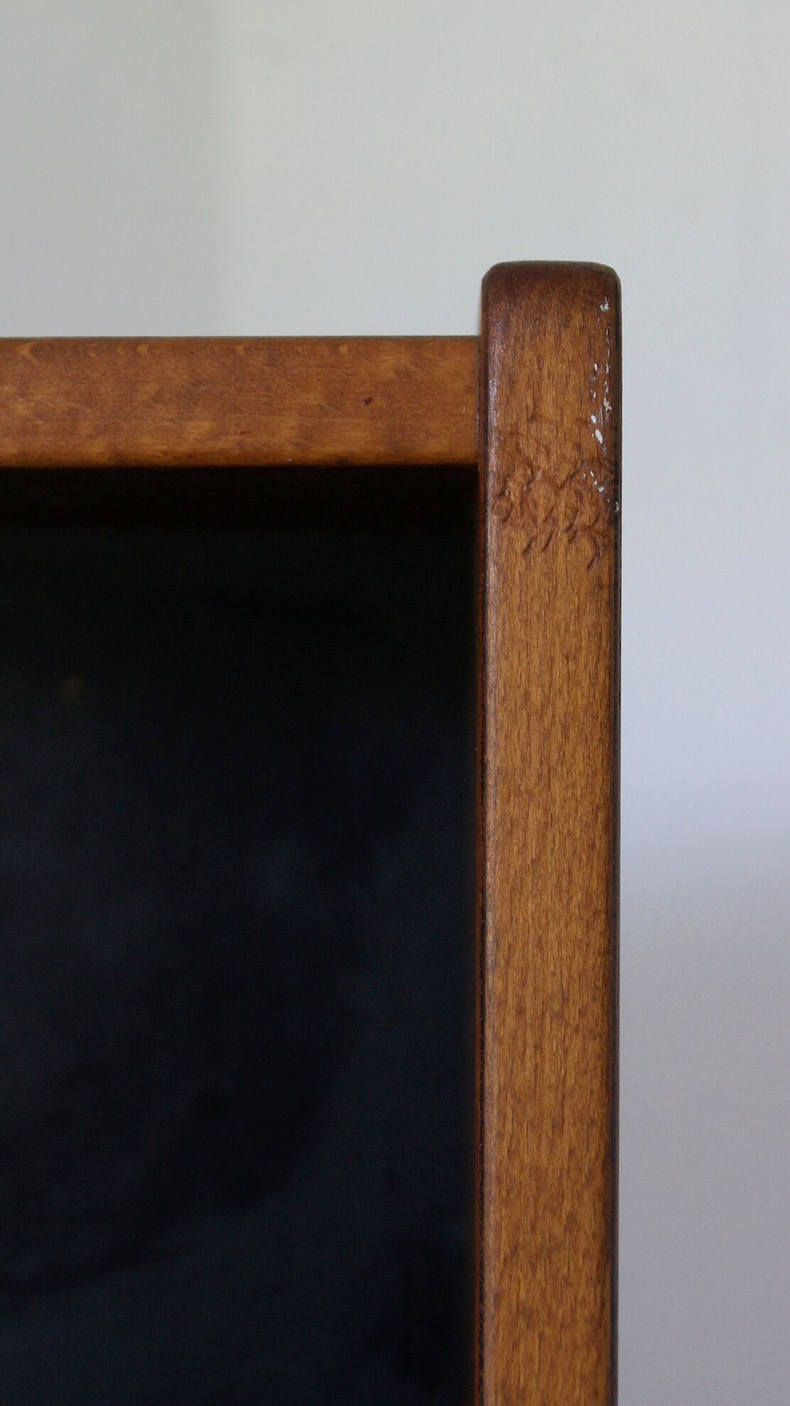 Bibliothèque en teck suédois vintage par Hugo Troeds