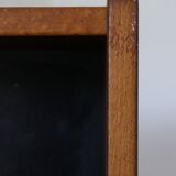 Bibliothèque en teck suédois vintage par Hugo Troeds