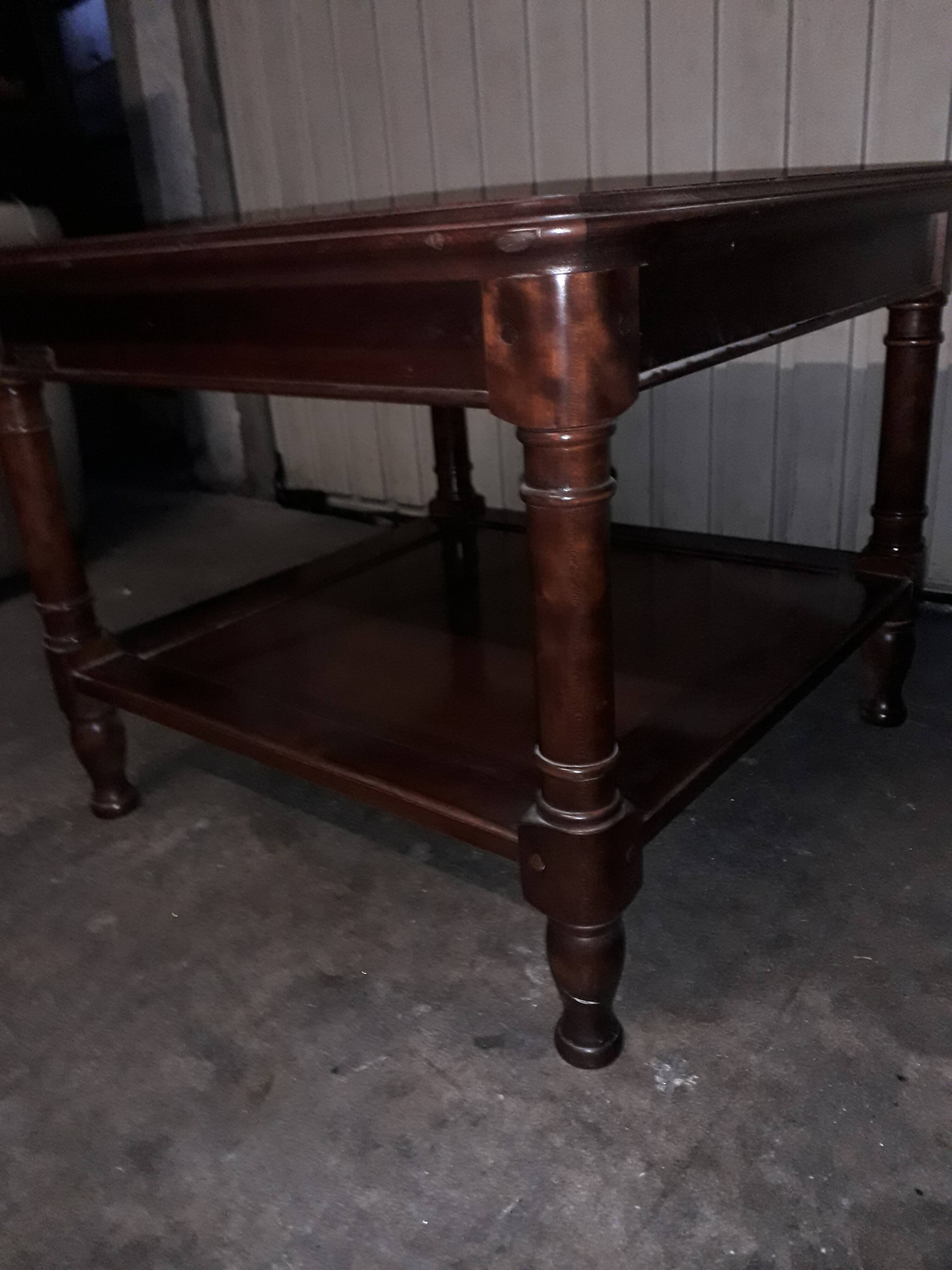 Pair of coffee table of the house 'grange'