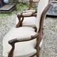 Pair of Cabriolet armchairs