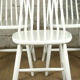 Chaise blanche scandinave
