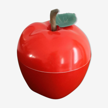 Pomme à glaçons rouge, années 70