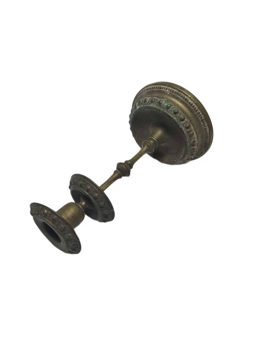 BXK Cesartwo Austro-Hungarian beautiful eclectic candlestick