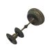 BXK Cesartwo Austro-Hungarian beautiful eclectic candlestick