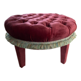 Padded ottoman