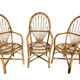 3 Rattan Armchairs from the 70s