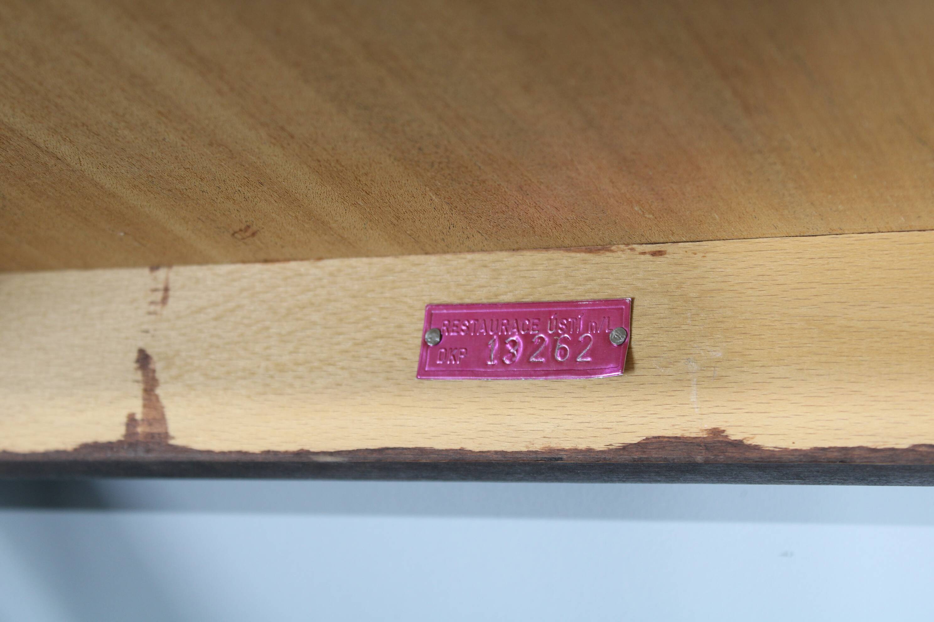 1960s Set of Two Square Side/Coffee Wooden Tables , Denmark