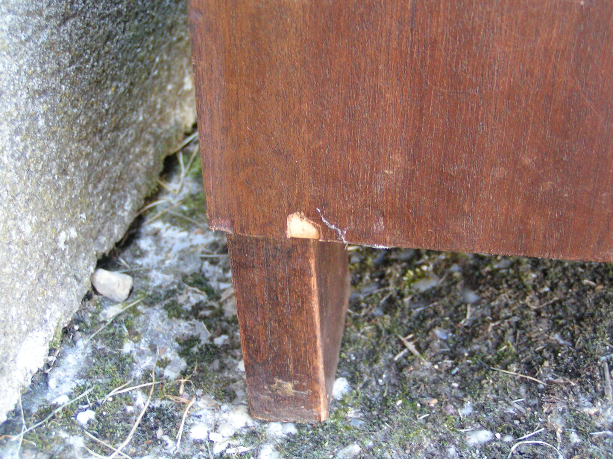 1930s Art Deco furniture with key