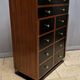 Art deco acajou office binder 10 cardboard