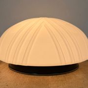 Vintage Wall Or Ceiling Light with Milk Glass, 1970s