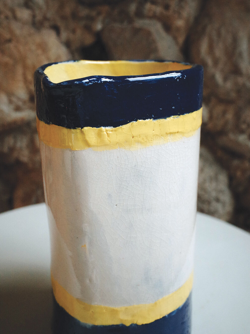 Pitcher 1L unique piece perfectly imperfect