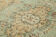Handmade antique oriental beige carpet 198 cm x 311 cm
