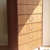 Commodity rag with 6 drawers - Meredew - teak - 1960
