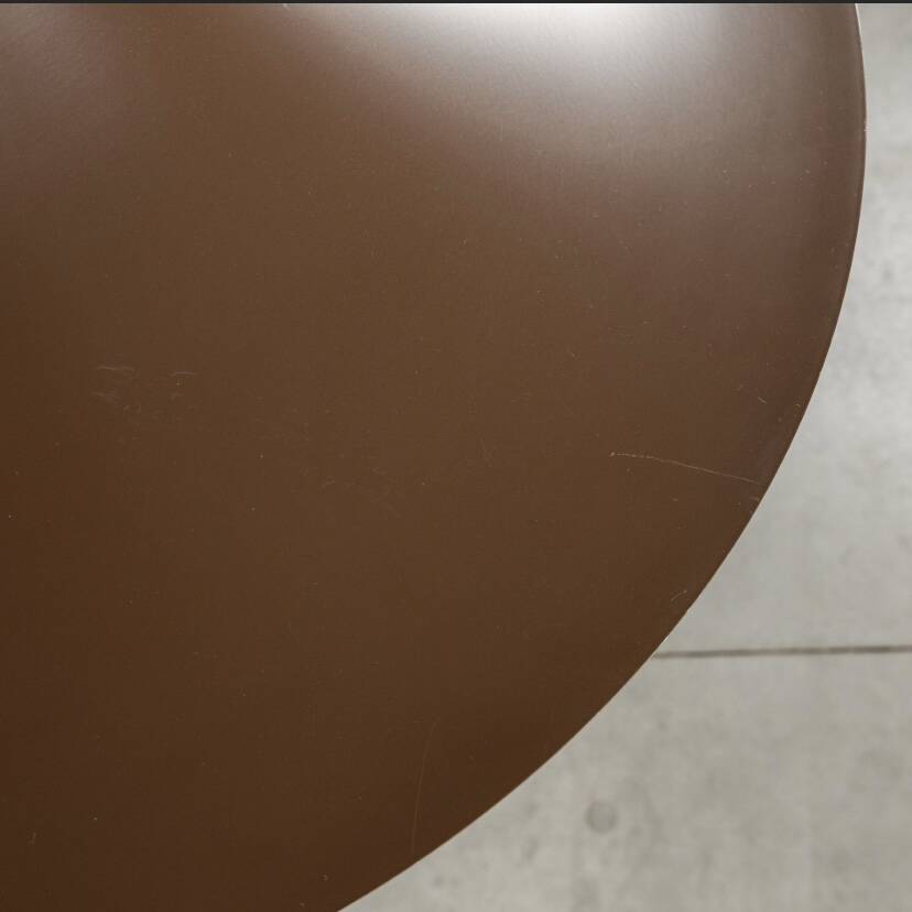 Brown “Witches Hat” pendant lamp by Claus Bonderup & Torsten Thorup for Fog & Morup
