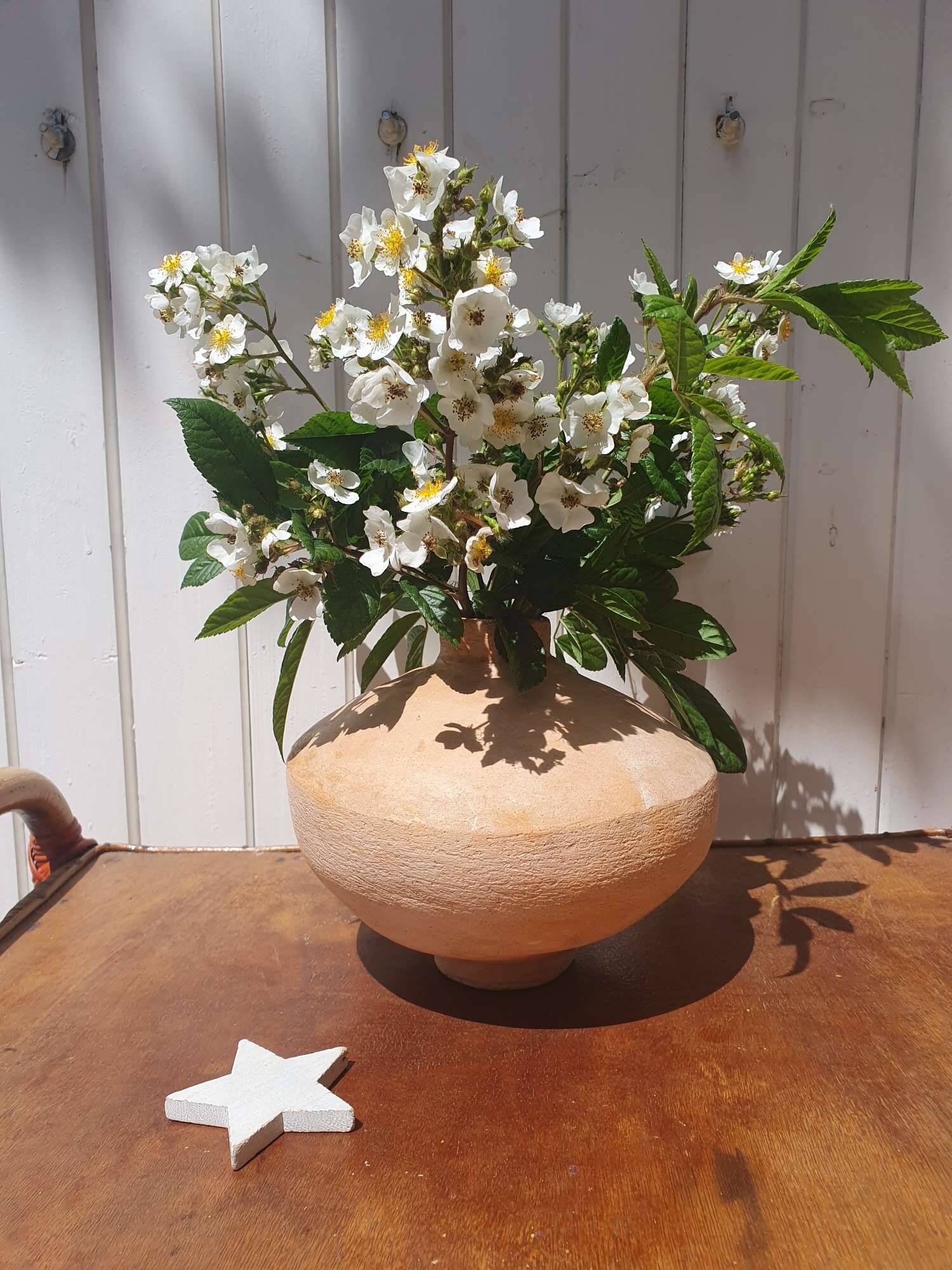 Handmade pottery/vase