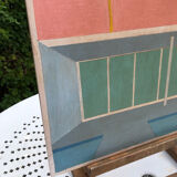 Vintage paint