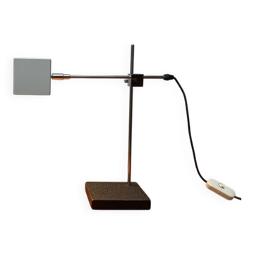 Lampe de table Flamant Mid-Century allemande suisse de Max Bietenholz, 1960s