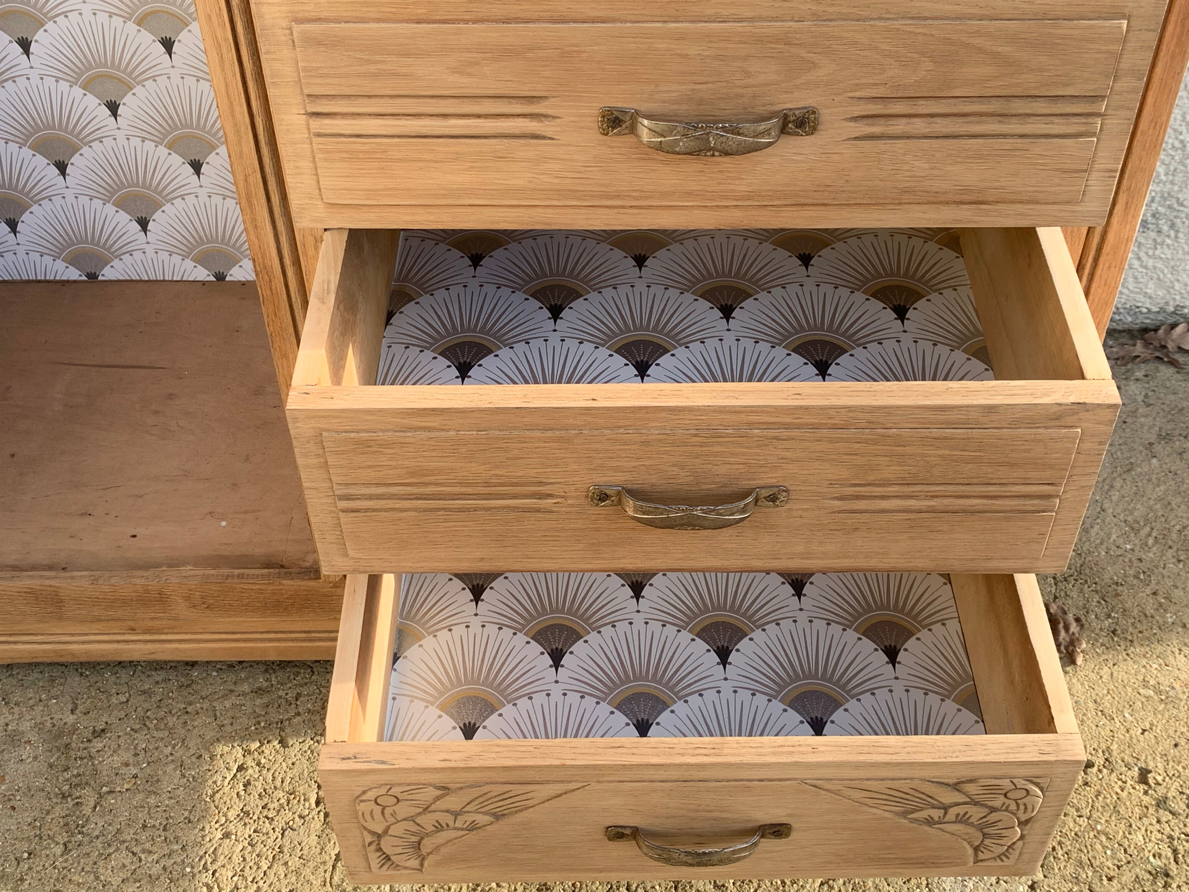 1930 asymmetrical Parisian wardrobe