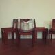 Pair of chairs by Silvio Coppola, Fratelli Montana edition, 1970.