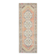 Vintage Turkish Hand-Knotted Wool Cotton Orange Runner 90x272