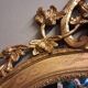 19th-century mirror 132 x 90