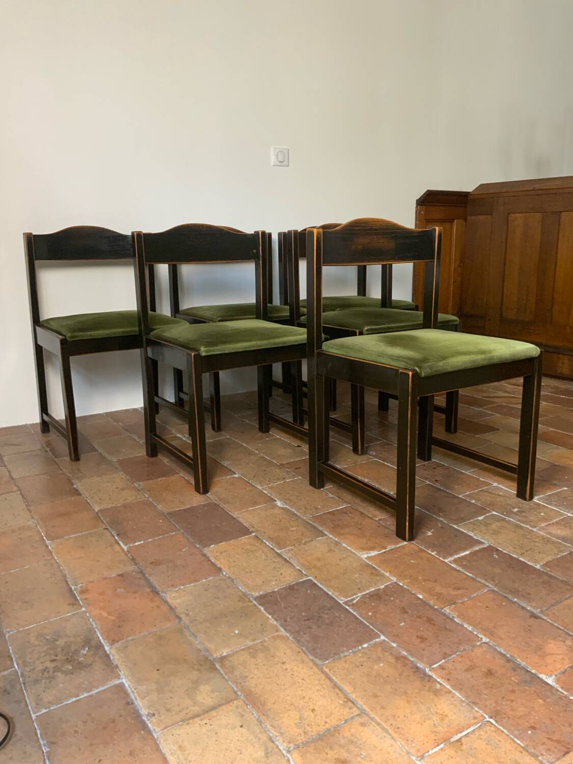 Vintage 70's chairs
