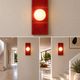 Ceramic wall lamp