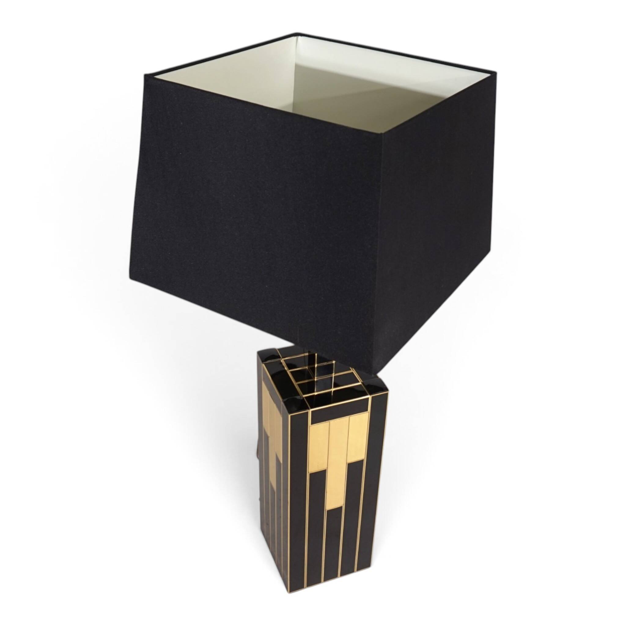 Lampe de table Lumica Vintage Hollywood Regency, 1970