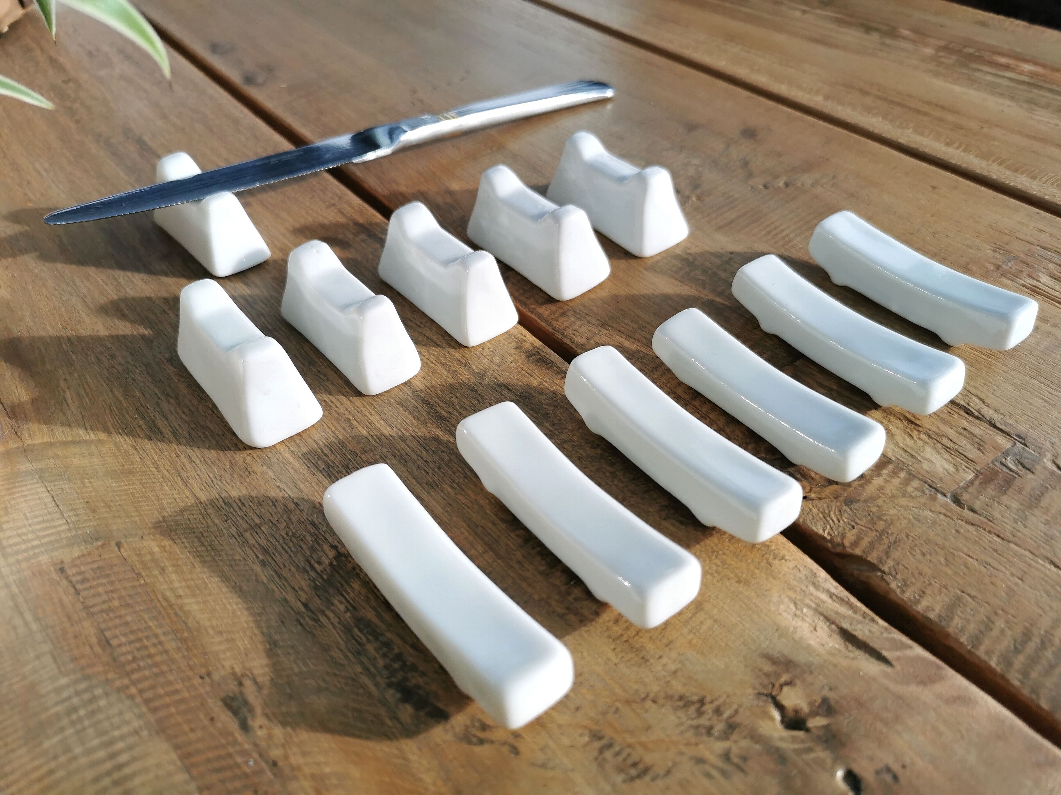 Set de 12 porte couteaux