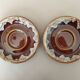 2 bistro coffee cups