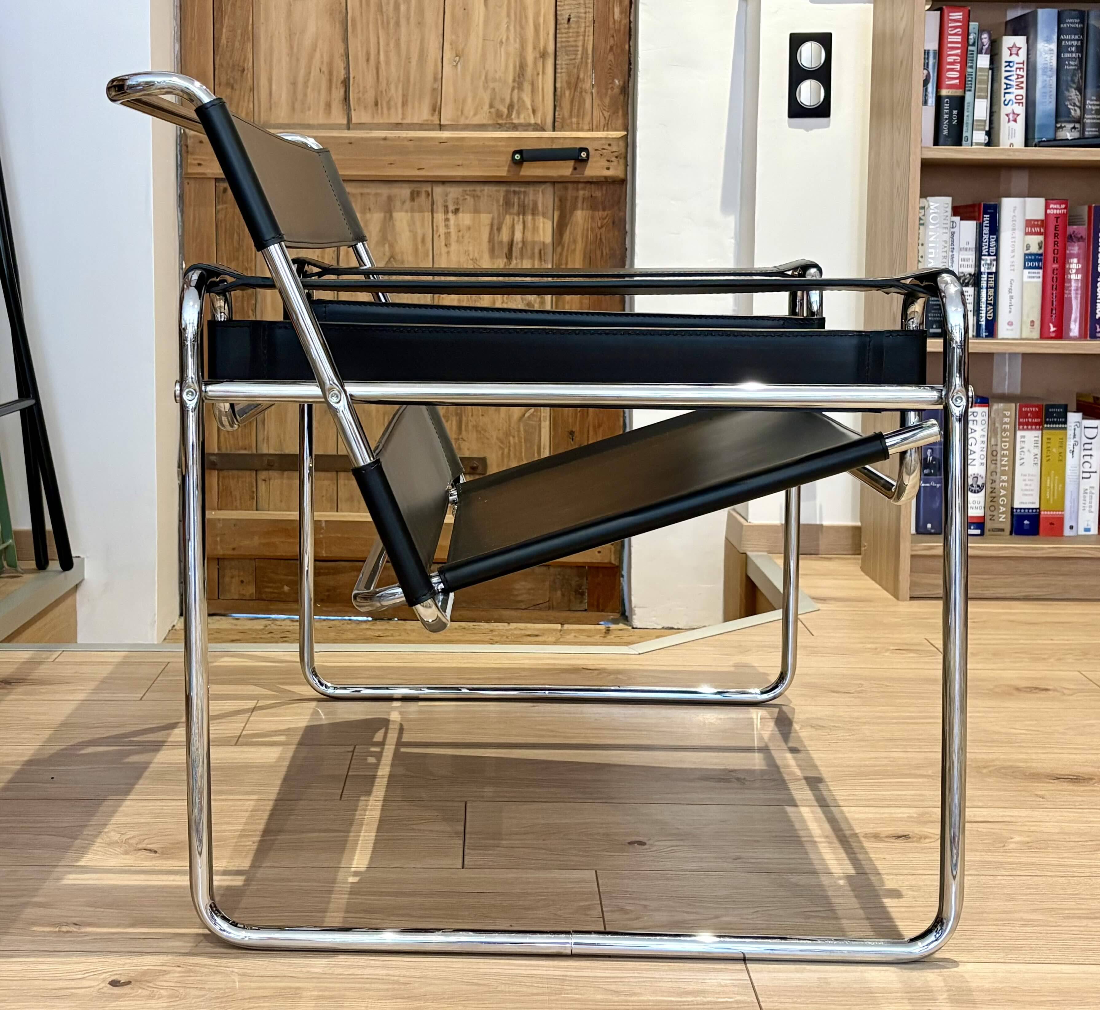 Wassily chair by Marcel Breuer