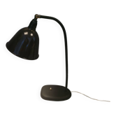 Lampe de table en bakélite et fonte, années 1950