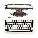 Typewriter hermes baby revised beige ribbon
