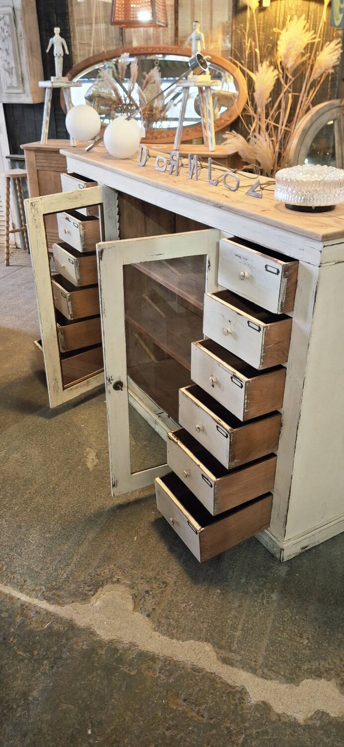 Meuble d'apothicaire ancien