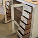 Antique apothecary furniture
