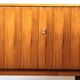 Enfilade scandinave vintage en teck