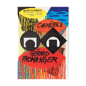 Affiche Chimères par - gerard
