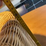 IKEA Dalby rattan stool