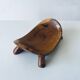 Olive wood pocket emptier