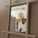 Miroir en bois 58x45cm