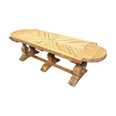 Table monastère en chêne massif