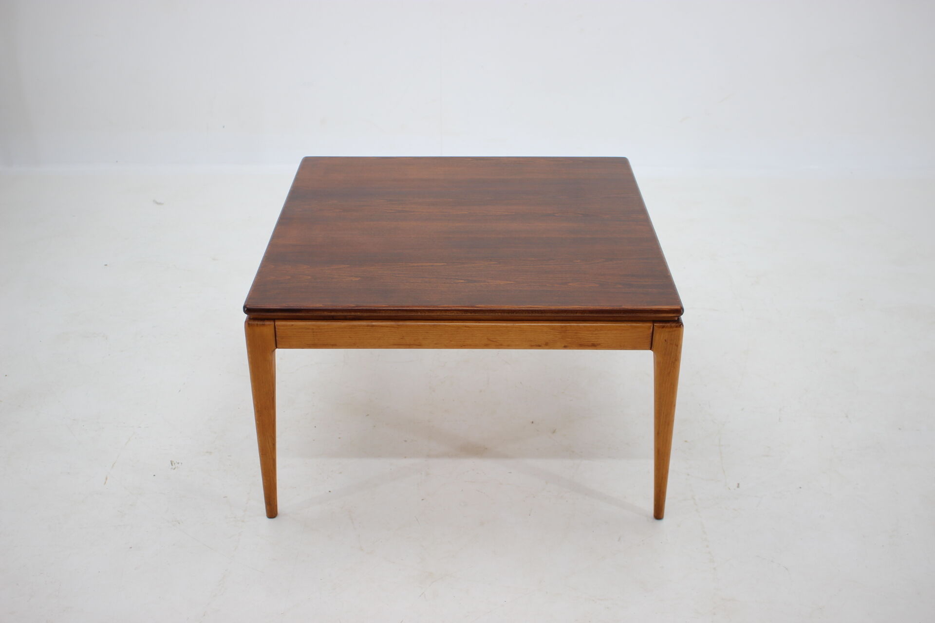 1970s Beech Coffee Table ,Czechoslovakia