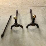 Pair of chenets