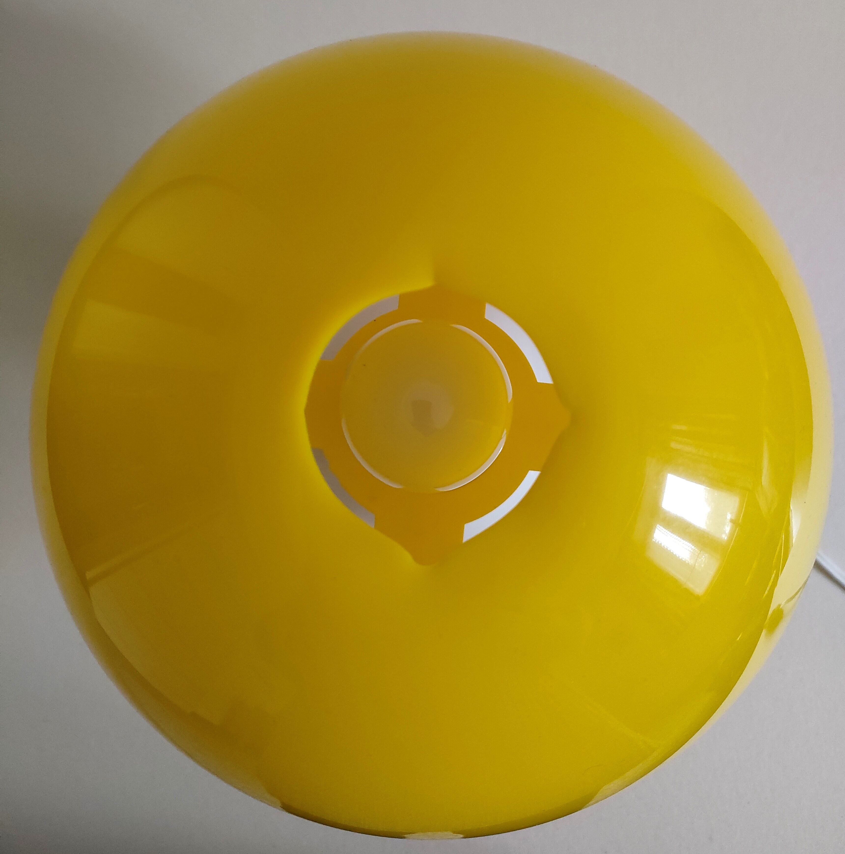 Vintage mushroom lamp