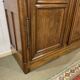 18th century walnut castle wardrobe - fully removable