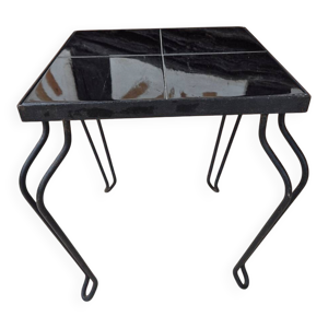 Petite table bout de - 1970