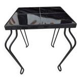 Small vintage 1970s side table.