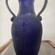 Amphora vase excavated in Murano glass